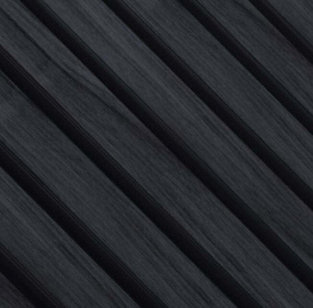 Doga in duropolimero effetto legno Nero oak sfondo nero 2800x120x12 Fai da te/Pitture trattamenti per pareti e utensili/Strumenti per carta da parati e posa carta da parati/Pannelli a muro 3D Led Mall Home - Napoli, Commerciovirtuoso.it