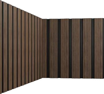 Doga in duropolimero effetto legno Noce sfondo nero 2800x120x12 Fai da te/Pitture trattamenti per pareti e utensili/Strumenti per carta da parati e posa carta da parati/Pannelli a muro 3D Led Mall Home - Napoli, Commerciovirtuoso.it