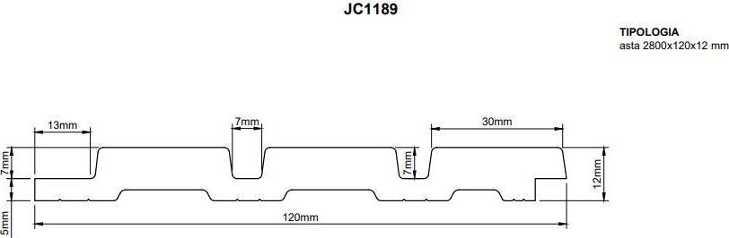 Doga in duropolimero effetto legno Noce sfondo nero 2800x120x12 Fai da te/Pitture trattamenti per pareti e utensili/Strumenti per carta da parati e posa carta da parati/Pannelli a muro 3D Led Mall Home - Napoli, Commerciovirtuoso.it