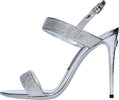 Dolce-&amp;-Gabbana-Sandali-Argento-da-donna