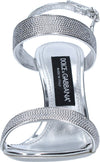 Dolce-&-Gabbana-Sandali-Argento-da-donna