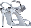 Dolce-&-Gabbana-Sandali-Argento-da-donna