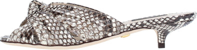 Dolce-&amp;-Gabbana-Sandali-Bianco-da-donna
