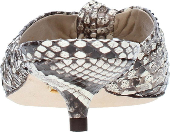 Dolce-&amp;-Gabbana-Sandali-Bianco-da-donna