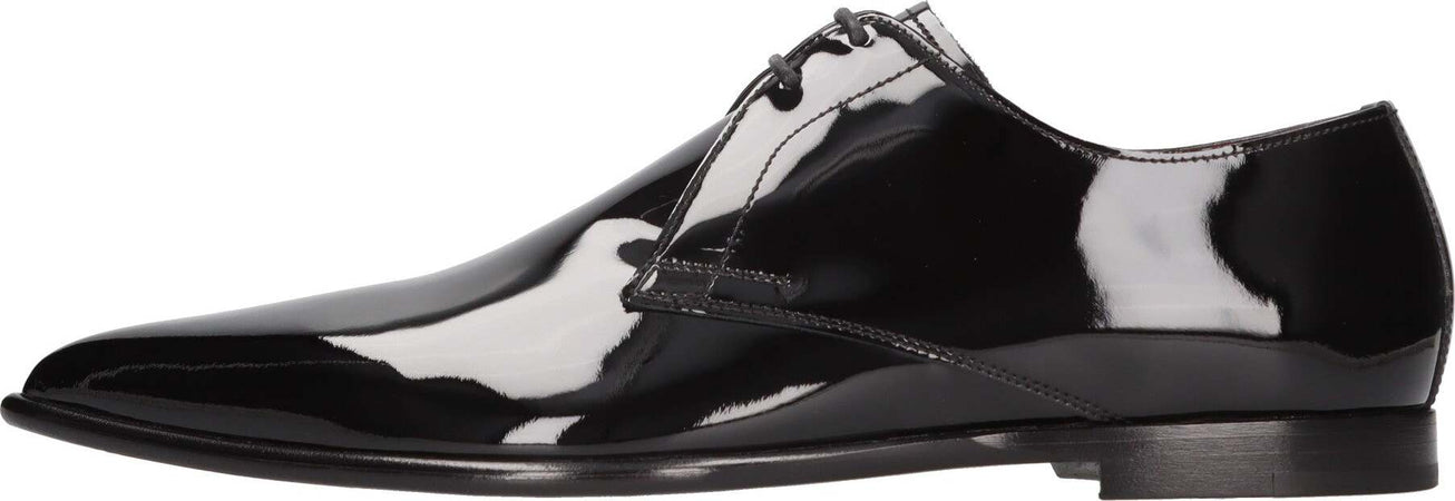 Dolce-&amp;-Gabbana-Scarpe-basse-Nero-da-uomo