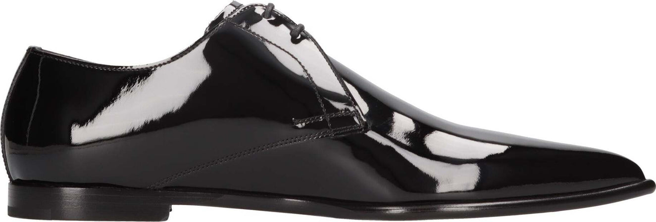 Dolce-&amp;-Gabbana-Scarpe-basse-Nero-da-uomo
