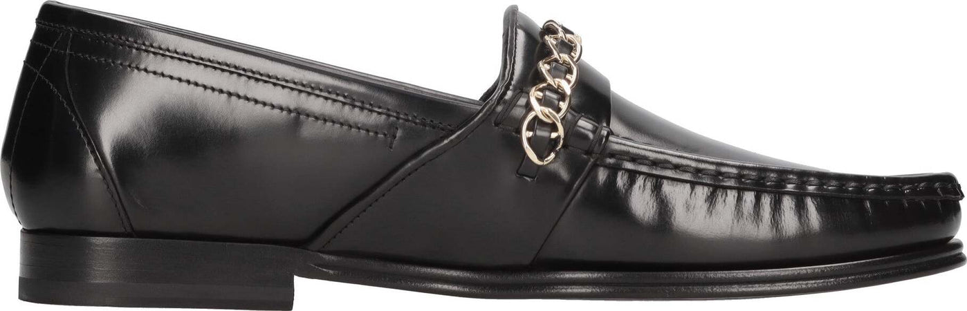 Dolce-&amp;-Gabbana-Scarpe-basse-Nero-da-uomo