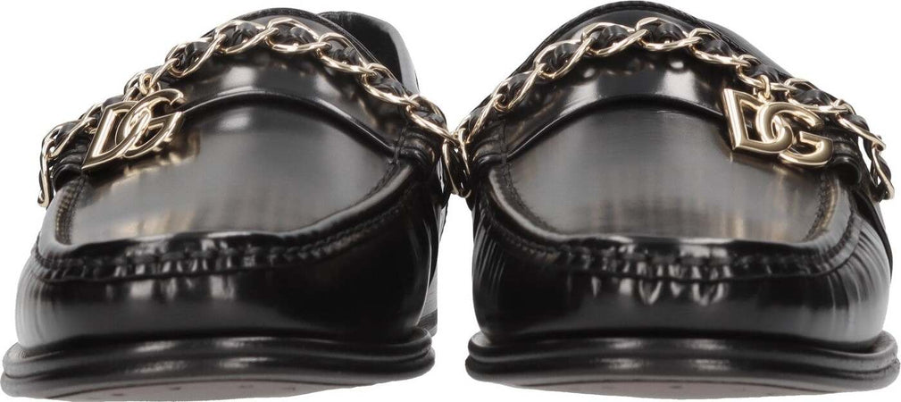 Dolce-&amp;-Gabbana-Scarpe-basse-Nero-da-uomo