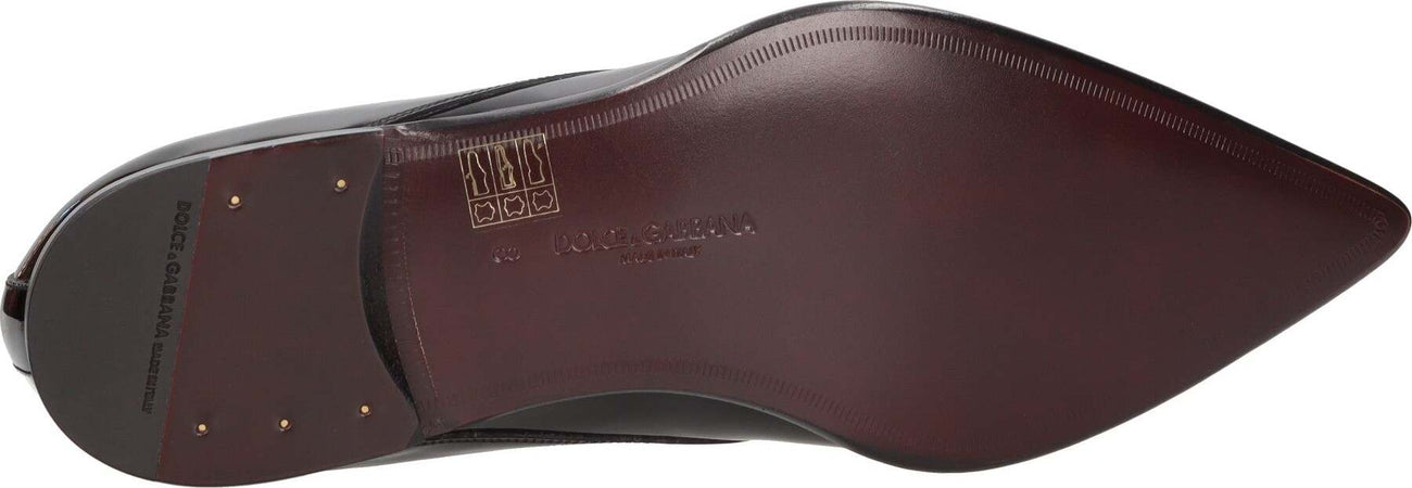 Dolce-&amp;-Gabbana-Scarpe-basse-Nero-da-uomo