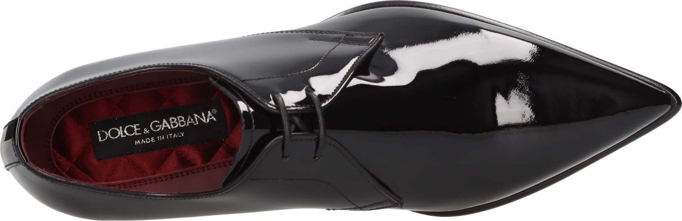 Dolce-&amp;-Gabbana-Scarpe-basse-Nero-da-uomo