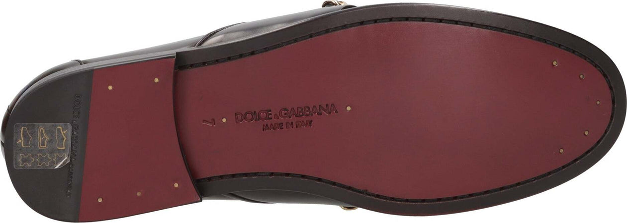Dolce-&amp;-Gabbana-Scarpe-basse-Nero-da-uomo