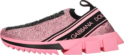 Dolce-&-Gabbana-Sneakers-Rosa-da-donna