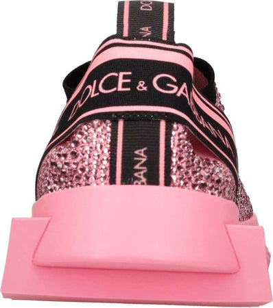Dolce-&amp;-Gabbana-Sneakers-Rosa-da-donna