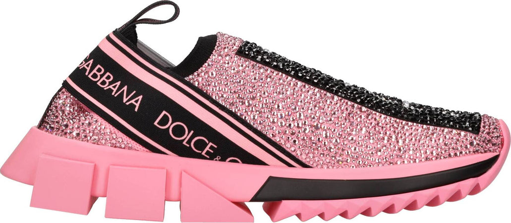 Dolce-&amp;-Gabbana-Sneakers-Rosa-da-donna