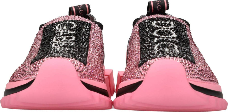 Dolce-&amp;-Gabbana-Sneakers-Rosa-da-donna