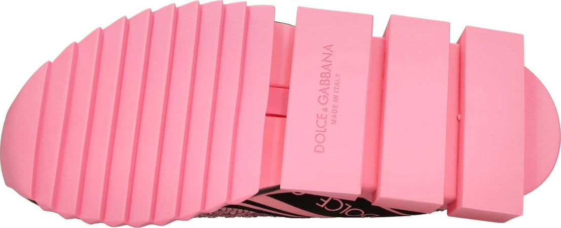 Dolce-&amp;-Gabbana-Sneakers-Rosa-da-donna