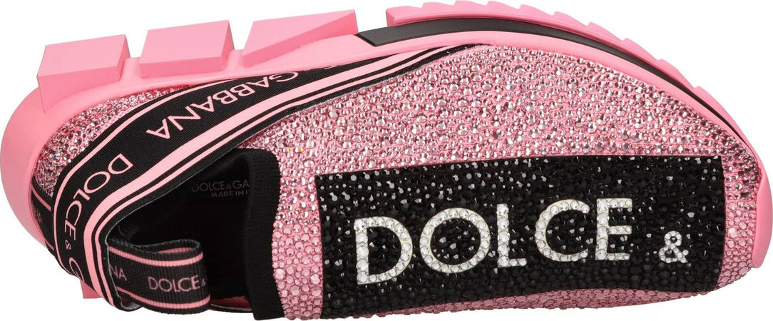 Dolce-&amp;-Gabbana-Sneakers-Rosa-da-donna