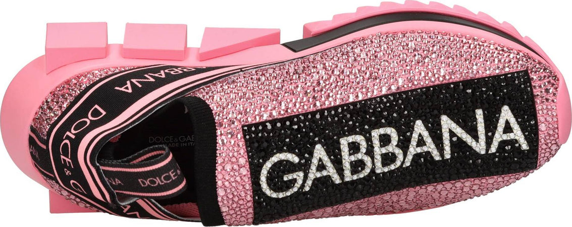 Dolce-&amp;-Gabbana-Sneakers-Rosa-da-donna