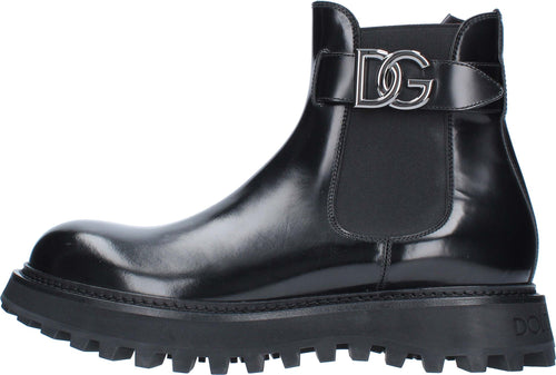 Dolce-&-Gabbana-Stivali-Nero-da-uomo