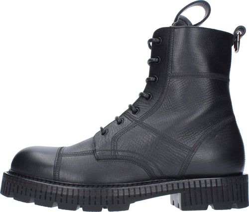 Dolce-&-Gabbana-Stivali-Nero-da-uomo