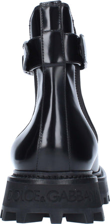 Dolce-&amp;-Gabbana-Stivali-Nero-da-uomo