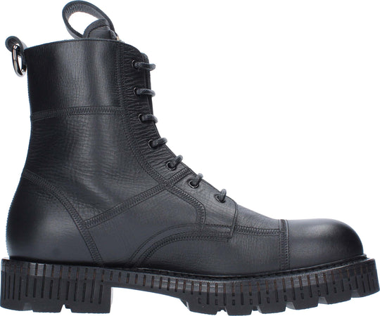 Dolce-&amp;-Gabbana-Stivali-Nero-da-uomo