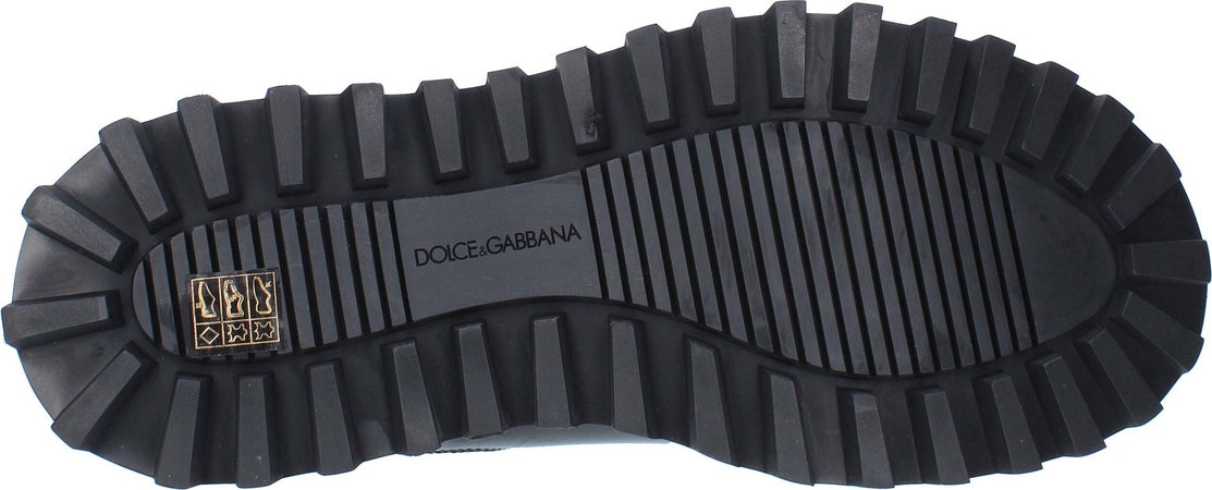 Dolce-&amp;-Gabbana-Stivali-Nero-da-uomo