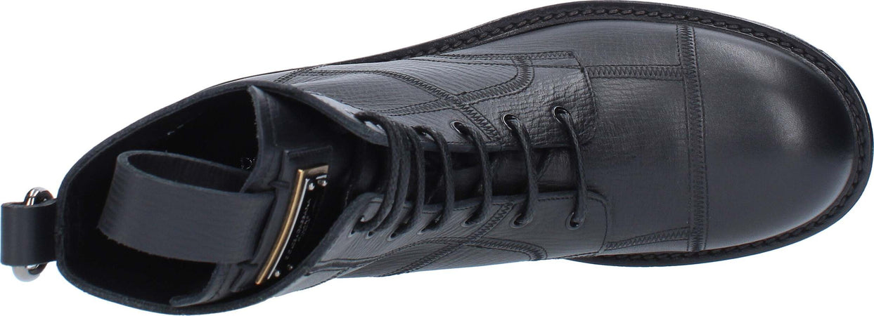 Dolce-&amp;-Gabbana-Stivali-Nero-da-uomo