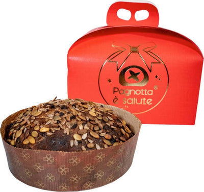 Dolce Di Natale Biologico Senza Zuccheri Aggiunti Dolce Natalizio BIO con Uvetta Sultanina Scorzette Di Arancia Candite E Cioccolato Fondente Alimentari e cura della casa/Pasticceria e prodotti da forno/Torte/Panettoni Pagnotta è Salute - Milazzo, Commerciovirtuoso.it