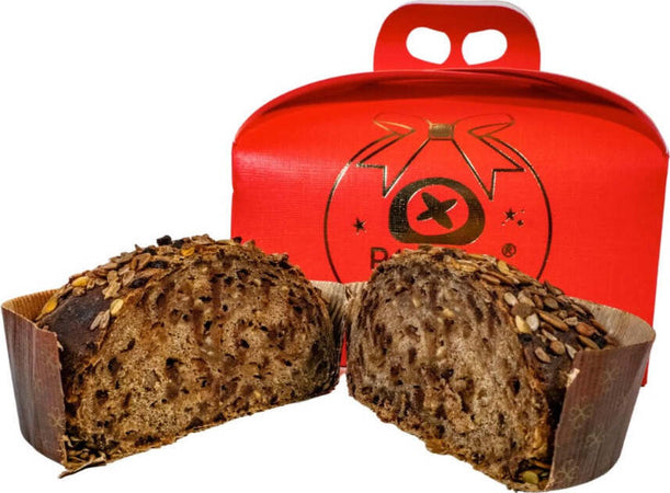 Dolce Di Natale Biologico Senza Zuccheri Aggiunti Dolce Natalizio BIO con Uvetta Sultanina Scorzette Di Arancia Candite E Cioccolato Fondente Alimentari e cura della casa/Pasticceria e prodotti da forno/Torte/Panettoni Pagnotta è Salute - Milazzo, Commerciovirtuoso.it