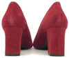 DOLCE MODA Decollete in pelle scamosciata bordo