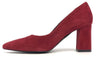DOLCE MODA Decollete in pelle scamosciata bordo