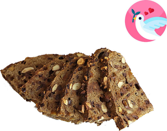 Dolce Pasquale Biologico Integrale Dolce Di Pasqua Bio Con Con Uvetta Sultanina Arancia Caramellata E Cioccolato Focaccia Di Pasqua Made In Italy Alimentari e cura della casa/Pasticceria e prodotti da forno/Torte/Colombe pasquali Pagnotta è Salute - Milazzo, Commerciovirtuoso.it