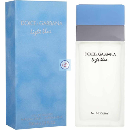 DOLCE&GABBANA light blue eau de toilette
