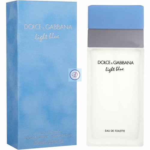 DOLCE&GABBANA light blue eau de toilette