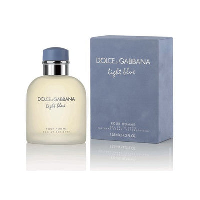 DOLCE & GABBANA light blue pour homme eau de toilette