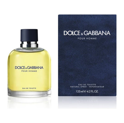 DOLCE & GABBANA pour homme eau de toilette