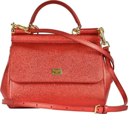 DOLCE&GABBANA-Dolce&Gabbana-Microbag-a-Spalla-Rossa-Donna-Pelle-Mod.-Sicily-BB6003-AP2871-87572-da-donna