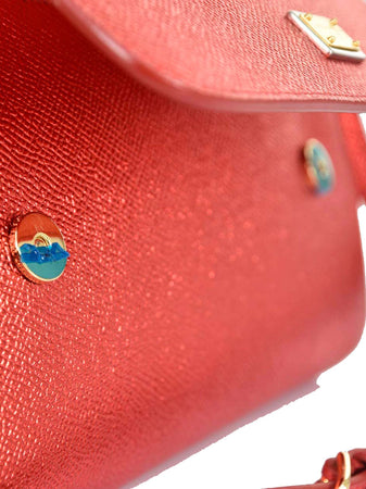 DOLCE&amp;GABBANA-Dolce&amp;Gabbana-Microbag-a-Spalla-Rossa-Donna-Pelle-Mod.-Sicily-BB6003-AP2871-87572-da-donna