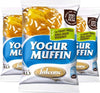 Dolciaria Falcone 30x Yogurt Muffin Snack Allo Yogurt 50gr Senza Olio Di Palma Confezione Da 30 Pz Alimentari e cura della casa/Pasticceria e prodotti da forno/Dessert/Muffin Franco Pausa Caffè - Albano Laziale, Commerciovirtuoso.it