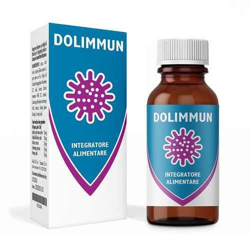 DOLIMMUN integratore alimentare fitopreparato Gocce 50 ml
