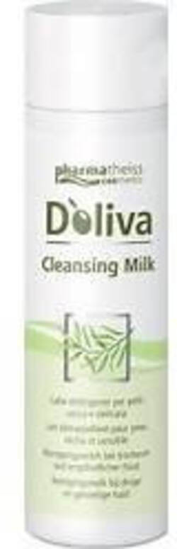 Doliva Soft Cleansing Milk 200 Ml Latte Detergente Doliva Per Pelle Secca E Delicata Pelle Sensibile Pharma Theiss Cosmetics