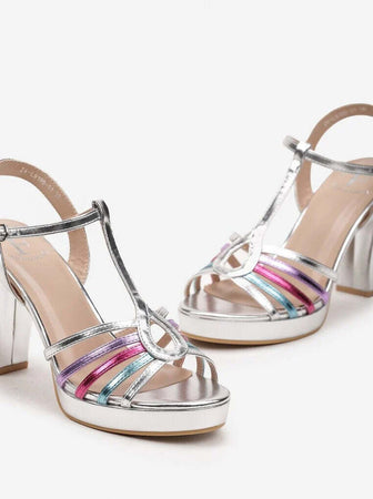 Dolly - Sandali Con Fascia Centrale