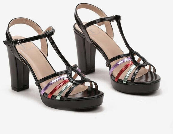 Dolly - Sandali Con Fascia Centrale