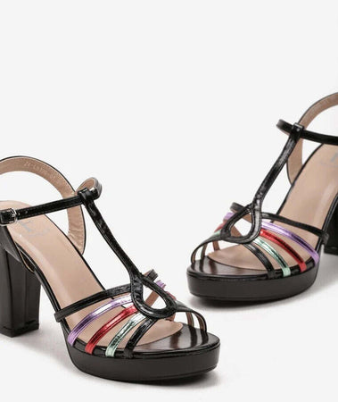 Dolly - Sandali Con Fascia Centrale