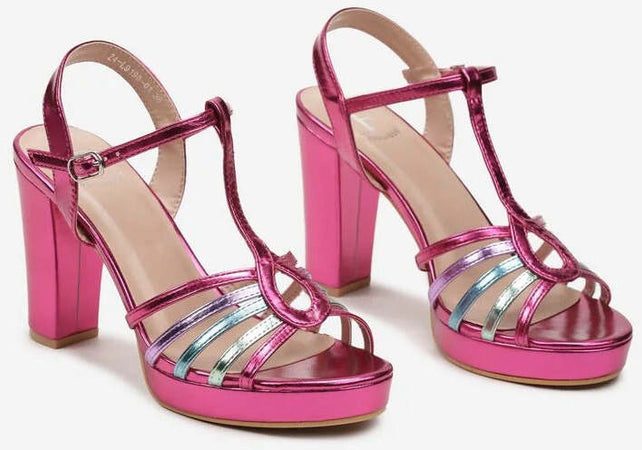 Dolly - Sandali Con Fascia Centrale