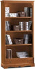 DOLLY---libreria-in-legno-massello-94x36x189-Tinta-noce-Milani-Home