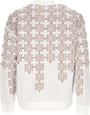 DOLLY-NOIRE-Cardigan-Uomo-Breeze-Blocks-Cardigan-Brown/white-da-uomo