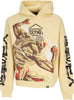 DOLLY-NOIRE-Felpa-Cappuccio-Uomo-Armored-Titan-Hoodie-X-Attack-On-Titan-Beige-da-uomo