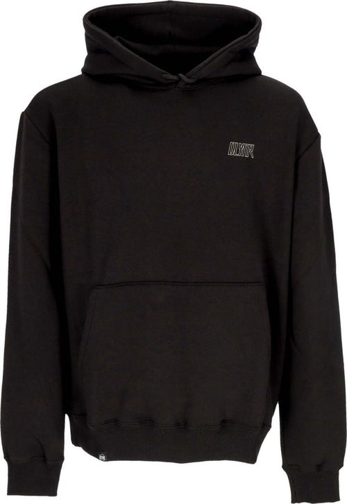 DOLLY-NOIRE-Felpa-Cappuccio-Uomo-Blue-Dragon-Hoodie-Black-da-uomo